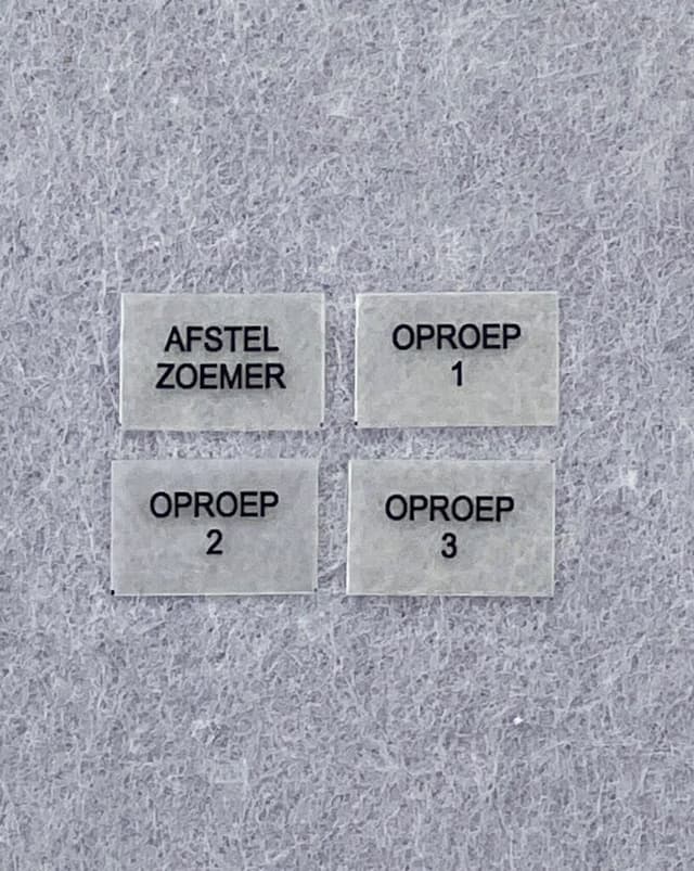 Tekstfolies