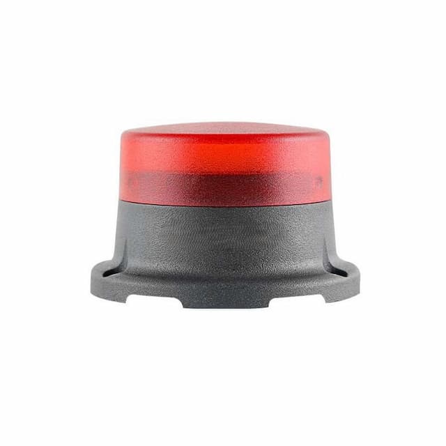 Mini signal beacon red